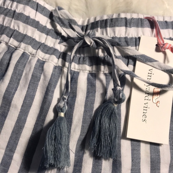 🐳 VINEYARD VINES ‘Edging Stripe Pull on Short’ - Picture 6 of 8